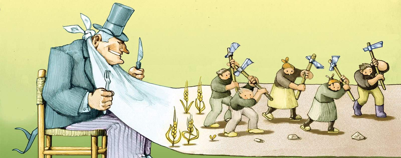 Le capitalisme a son apogé