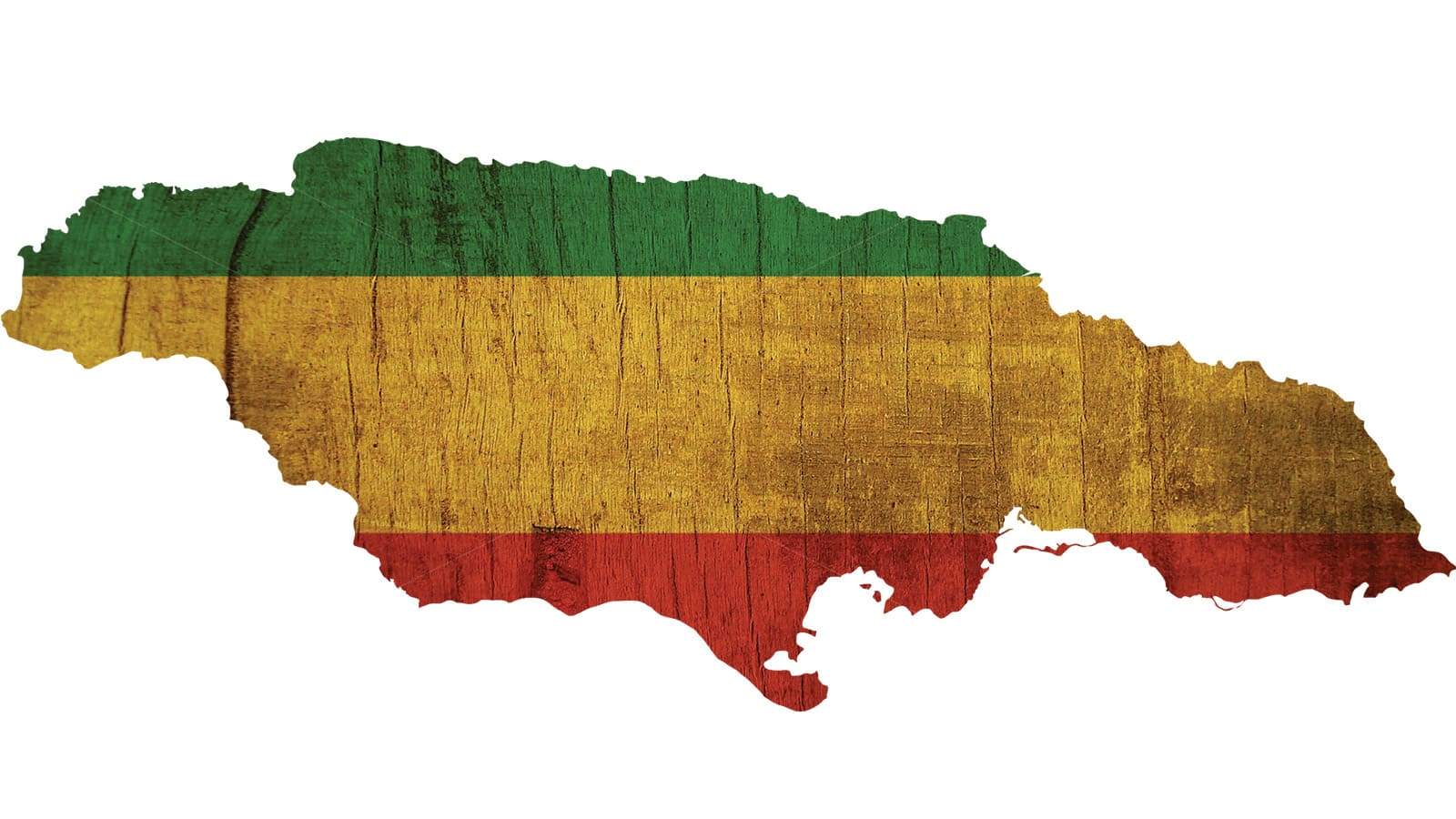 Carte-de-la-Jamaïque-aux-couleurs-rastas