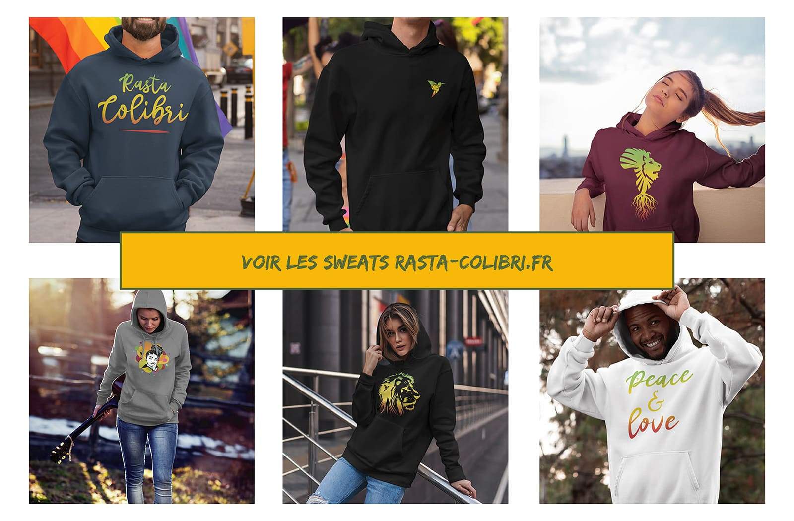 Collection de Sweats Rastas