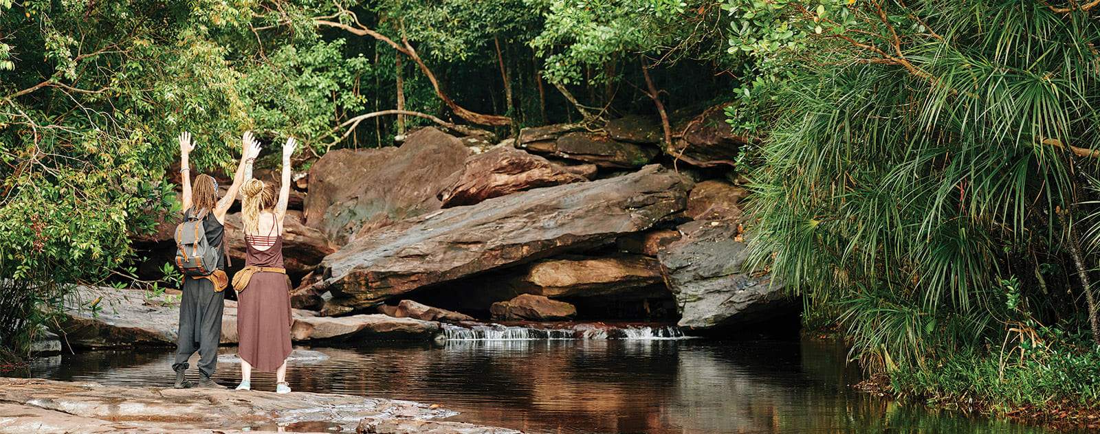Rastas dans la nature