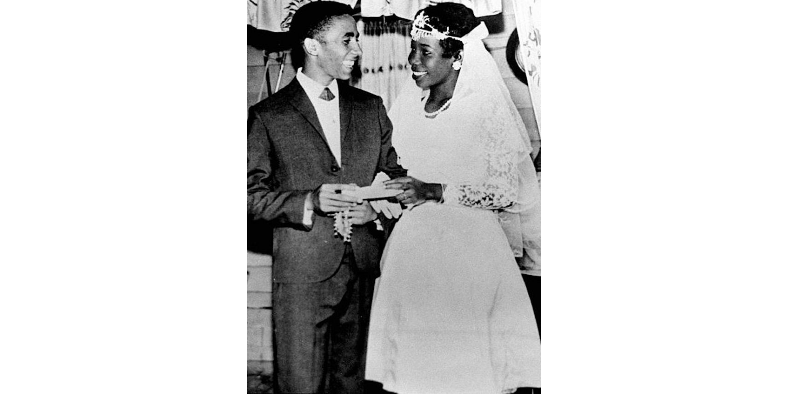 Mariage de Bob et Rita Marley