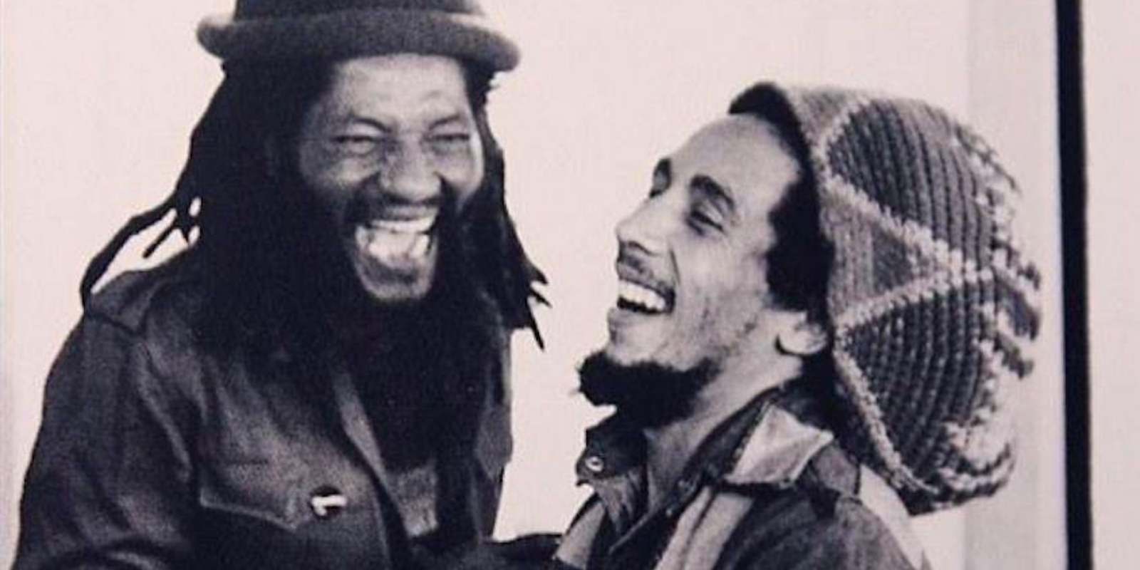 Bob Marley et Mortimer Planno