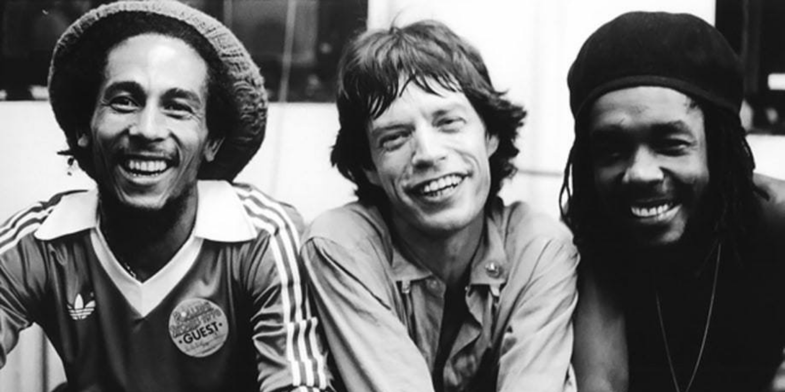 Bob Marley et Peter Tosh